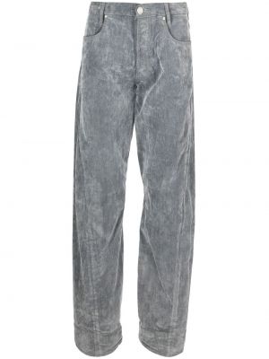 Straight leg jeans Trussardi grigio