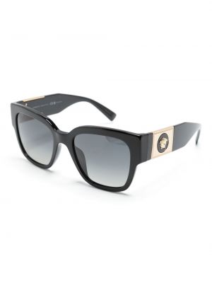 Oversize sonnenbrille Versace Eyewear schwarz