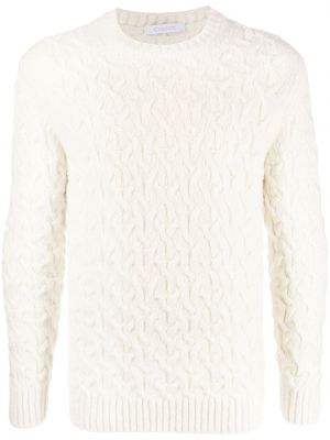 Пуловер Cruciani бяло