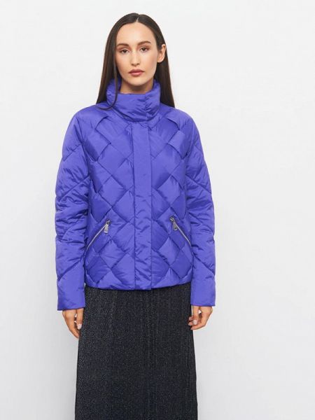 Утепленная демисезонная куртка Taifun фиолетовая