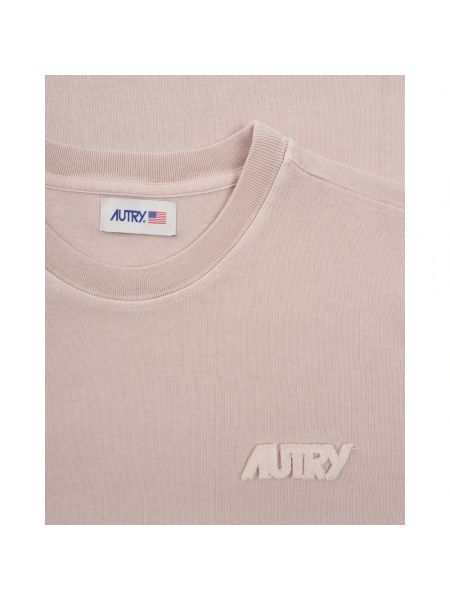 Camiseta elegante Autry rosa