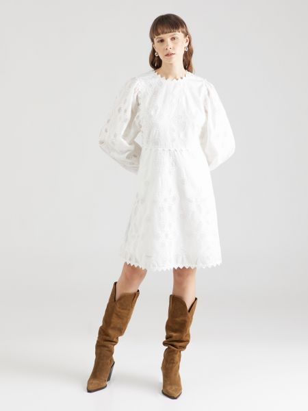 Košeľové šaty Munthe biela