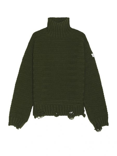 Sweatshirt Mm6 Maison Margiela grün