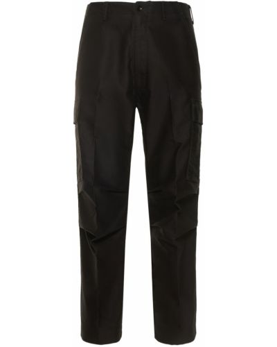 Pantalon cargo en coton Tom Ford noir