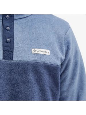 Флисовый свитер Columbia синий