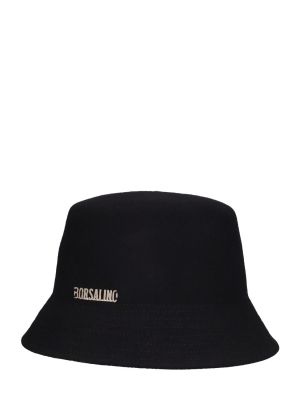 Veltinio vilnonis kepurė Borsalino