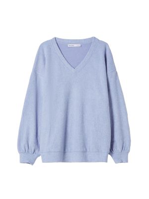 Pullover Bershka himmelblå