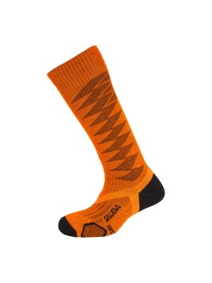 Ponožky Salewa oranžová