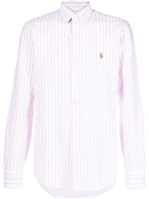 Polo majica s karirastim vzorcem s potiskom Polo Ralph Lauren