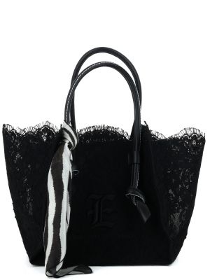 Пляжная сумка Ermanno Scervino черная