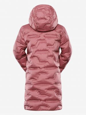 Zimný kabát Nax ružová