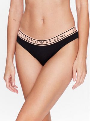 Emporio Armani Underwear 2 db klasszikus alsó 163334 3R227 00020  - Fekete