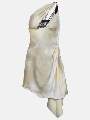 Asymetrické šaty jersey Coperni
