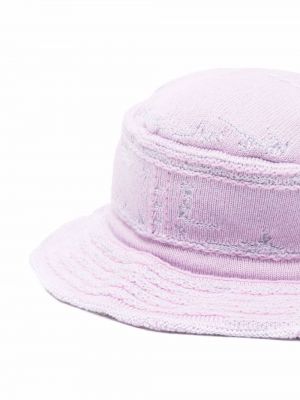 Sombrero de punto Barrie violeta