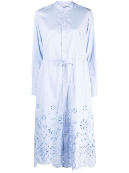 Pamučna haljina Polo Ralph Lauren