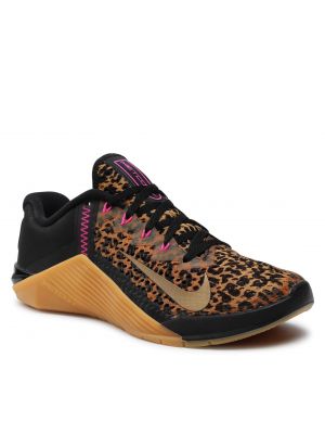 Buty NIKE - Metcon 6 AT3160 096 Black/Metallic Gold/Chutney
