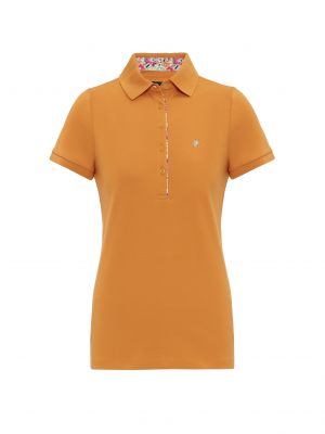 T-shirt Denim Culture orange