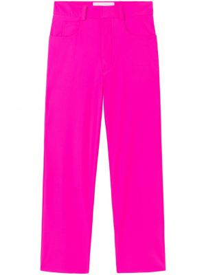 Παντελόνι με ίσιο πόδι Az Factory ροζ