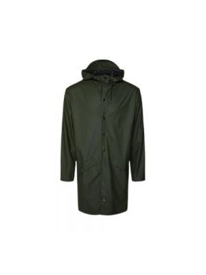 Wodoodporny płaszcz Rains zielony