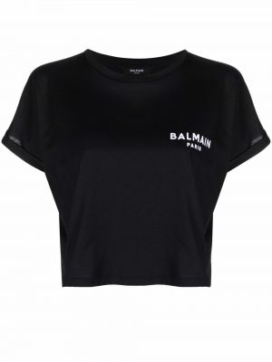 Camiseta Balmain negro