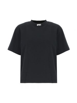 Koszulka bawełniana Heron Preston czarna
