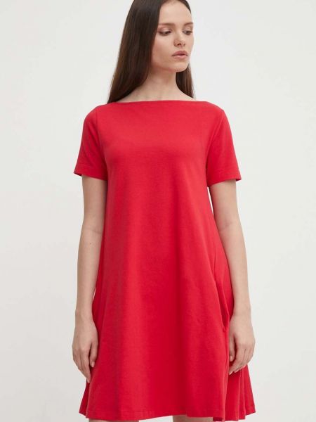 Sukienka mini United Colors Of Benetton czerwona