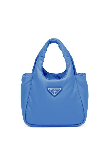 Mini-sac Prada bleu