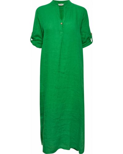 Μάξι φόρεμα Cream πράσινο