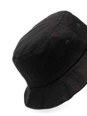Haftowany kapelusz Kenzo czarny