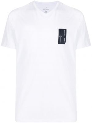 T-skjorte Armani Exchange hvit