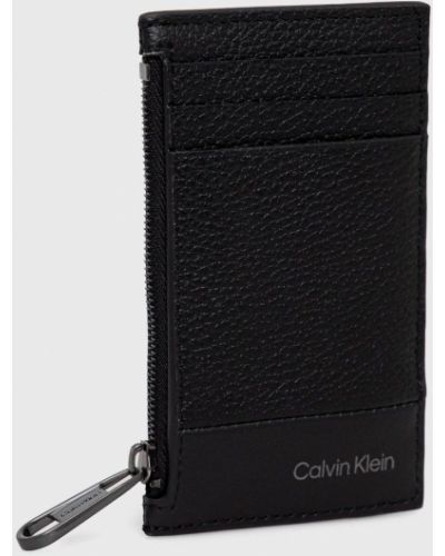 Portfel elegancki Calvin Klein czarny