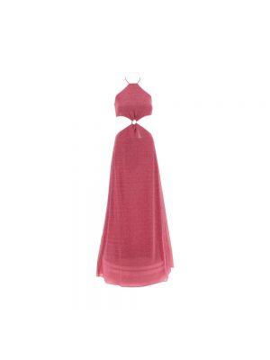 Sukienka długa Oséree różowa