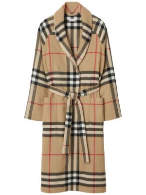 Accappatoio Burberry beige