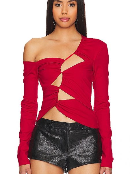 Top Sid Neigum rosso