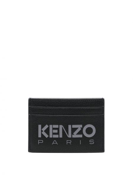 Peňaženka s potlačou Kenzo čierna