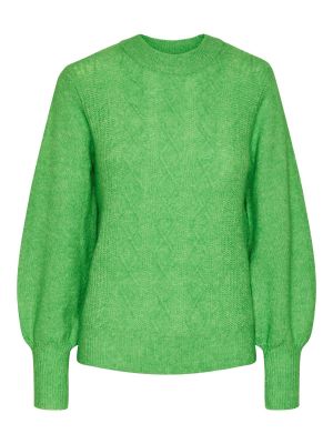 Пуловер Yas зелено