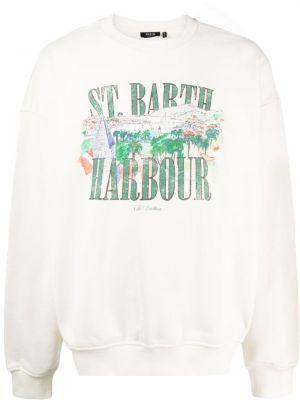 Jersey sweatshirt mit print Five Cm weiß