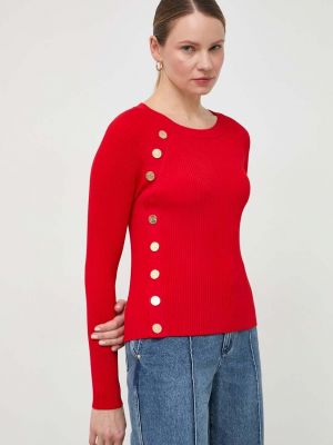Czerwony sweter Michael Michael Kors