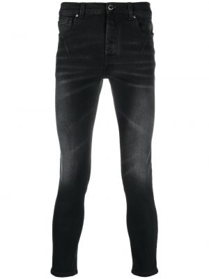 Skinny fit traperice Les Hommes siva