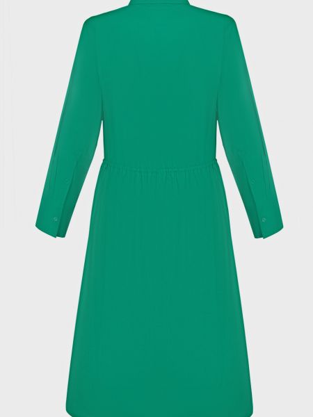 Зеленое платье миди Tommy Hilfiger