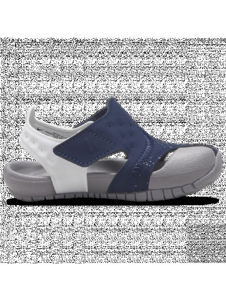 Chaussures de ville en tricot Jordan bleu