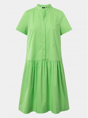 Priliehavé košeľové šaty Joop! zelená