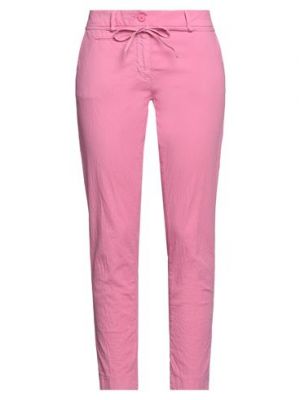 Pantaloni di cotone Mason's rosa