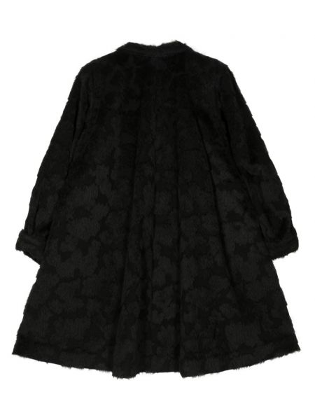 Manteau de fourrure Saint Laurent Pre-owned noir