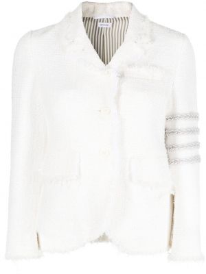 Tweed dzseki Thom Browne fehér