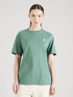 Marškinėliai Converse žalia