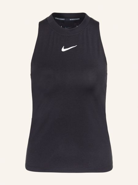 Tank top Nike czarny