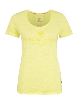 T-shirt Lieblingsstück jaune