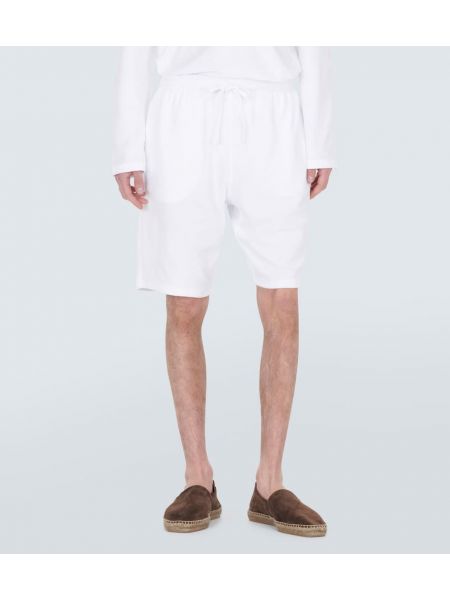 Pantaloncini Vilebrequin bianco