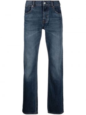 Jeans med normal passform 7 For All Mankind blå